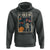 Funny I Need More Space Hoodie Retro Astronaut Spaceship Star Planets - Wonder Print Shop