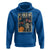 Funny I Need More Space Hoodie Retro Astronaut Spaceship Star Planets - Wonder Print Shop