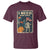 Funny I Need More Space T Shirt Retro Astronaut Spaceship Star Planets - Wonder Print Shop