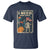 Funny I Need More Space T Shirt Retro Astronaut Spaceship Star Planets - Wonder Print Shop