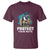 Funny Baseball Squirrel T Shirt Protect Your Nuts Catcher - Wonder Print Shop