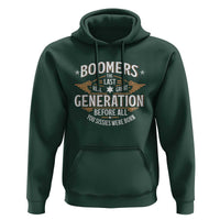 Funny Boomers The Last Real Great Generation Before All You Sissies Were Born Hoodie Baby Boomers Generation - Wonder Print Shop