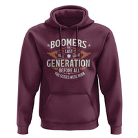 Funny Boomers The Last Real Great Generation Before All You Sissies Were Born Hoodie Baby Boomers Generation - Wonder Print Shop