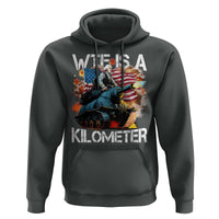 Funny WTF Is A Kilometer Hoodie Patriotic American Freedom George Washington - Wonder Print Shop