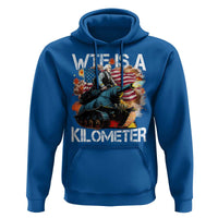Funny WTF Is A Kilometer Hoodie Patriotic American Freedom George Washington - Wonder Print Shop