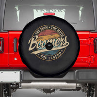 Boomers The Man The Myth The Legend Spare Tire Cover Retro Baby Boomers Generation - Wonder Print Shop