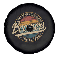 Boomers The Man The Myth The Legend Spare Tire Cover Retro Baby Boomers Generation - Wonder Print Shop