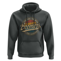 Boomers The Man The Myth The Legend Hoodie Retro Baby Boomers Generation - Wonder Print Shop
