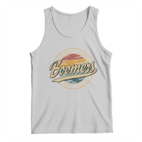 Boomers The Man The Myth The Legend Tank Top Retro Baby Boomers Generation - Wonder Print Shop