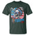 Funny Chill The Fourth Out 4th Of July T Shirt Patriotic Skeleton Popsicle US Flag - Wonder Print Shop