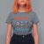 Funny Chill The Fourth Out T Shirt For Women 4th of July Horror Movie Popsicle Mask USA Flag - Wonder Print Shop