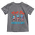 Funny Chill The Fourth Out Toddler T Shirt 4th of July Horror Movie Popsicle Mask USA Flag - Wonder Print Shop