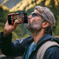 Funny 4th Of July Baseball 4 in 1 Can Cooler Tumbler The Whole Sky Would Brighten Up With Fireworks Giving Us Light For A Game - Wonder Print Shop