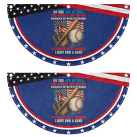 Funny 4th Of July Baseball Patriotic Fan Flag The Whole Sky Would Brighten Up With Fireworks Giving Us Light For A Game