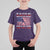 Funny 4th Of July Baseball T Shirt For Kid The Whole Sky Would Brighten Up With Fireworks American Flag - Wonder Print Shop