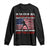 Funny 4th Of July Baseball Long Sleeve Shirt The Whole Sky Would Brighten Up With Fireworks American Flag - Wonder Print Shop