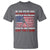 Funny 4th Of July Baseball T Shirt The Whole Sky Would Brighten Up With Fireworks American Flag - Wonder Print Shop
