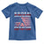 Funny 4th Of July Baseball Toddler T Shirt The Whole Sky Would Brighten Up With Fireworks American Flag - Wonder Print Shop