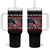 Funny 4th Of July Baseball Tumbler With Handle The Whole Sky Would Brighten Up With Fireworks American Flag - Wonder Print Shop