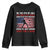 Funny 4th Of July Baseball Youth Sweatshirt The Whole Sky Would Brighten Up With Fireworks American Flag - Wonder Print Shop