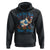 Funny Chicka Boom Boom 4th Of July Hoodie Patriotic Farmers Chicken Lover - Wonder Print Shop