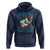 Funny Chicka Boom Boom 4th Of July Hoodie Patriotic Farmers Chicken Lover - Wonder Print Shop