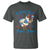 Funny Chicka Boom Boom 4th Of July T Shirt Patriotic Farmers Chicken Lover - Wonder Print Shop