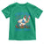 Funny Chicka Boom Boom 4th Of July Toddler T Shirt Patriotic Farmers Chicken Lover - Wonder Print Shop