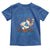 Funny Chicka Boom Boom 4th Of July Toddler T Shirt Patriotic Farmers Chicken Lover - Wonder Print Shop