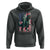 Funny Dinosaur Statue Of Liberty 4th Of July Hoodie American Flag - Wonder Print Shop