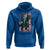 Funny Dinosaur Statue Of Liberty 4th Of July Hoodie American Flag - Wonder Print Shop