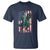 Funny Dinosaur Statue Of Liberty 4th Of July T Shirt American Flag - Wonder Print Shop