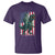 Funny Dinosaur Statue Of Liberty 4th Of July T Shirt American Flag - Wonder Print Shop