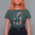 Funny Dinosaur Statue Of Liberty 4th Of July T Shirt For Women American Flag - Wonder Print Shop