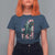 Funny Dinosaur Statue Of Liberty 4th Of July T Shirt For Women American Flag - Wonder Print Shop