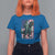 Funny Dinosaur Statue Of Liberty 4th Of July T Shirt For Women American Flag - Wonder Print Shop