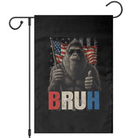 Funny 4th Of July Bigfoot Bruh Garden Flag Patriotic Sasquatch American US Flag - Wonder Print Shop