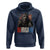 Funny 4th Of July Bigfoot Bruh Hoodie Patriotic Sasquatch American US Flag - Wonder Print Shop