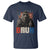 Funny 4th Of July Bigfoot Bruh T Shirt Patriotic Sasquatch American US Flag - Wonder Print Shop