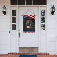 Funny 4th Of July Bigfoot Bruh Garden Flag Patriotic Sasquatch American US Flag