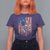 Funny Bass Fish Fishing Vintage American Flag Patriotic T Shirt For Women - Wonder Print Shop