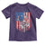 Funny Bass Fish Fishing Vintage American Flag Patriotic Toddler T Shirt - Wonder Print Shop