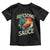 Funny Awesome Sauce Rooster Toddler T Shirt Vintage Retro Chicken - Wonder Print Shop
