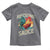 Funny Awesome Sauce Rooster Toddler T Shirt Vintage Retro Chicken - Wonder Print Shop