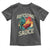 Funny Awesome Sauce Rooster Toddler T Shirt Vintage Retro Chicken - Wonder Print Shop