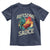 Funny Awesome Sauce Rooster Toddler T Shirt Vintage Retro Chicken - Wonder Print Shop