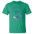 Whale Shark Lover T Shirt 1 John 4:4 Inspired Style Christian Aesthetic Ocean Animal - Wonder Print Shop