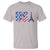 French-American Heritage Month T Shirt USA Eiffel Tower Paris Holiday Souvenir - Wonder Print Shop