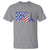 French-American Heritage Month T Shirt USA Eiffel Tower Paris Holiday Souvenir - Wonder Print Shop