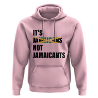 Jamaica Hoodie It's Jamaicans Not Jamaicants Flag - Wonder Print Shop